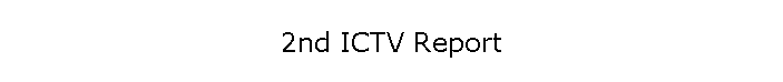 2nd ICTV Report