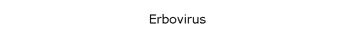 Erbovirus