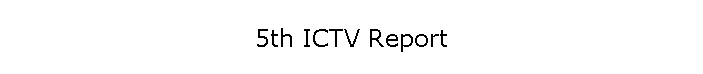 5th ICTV Report